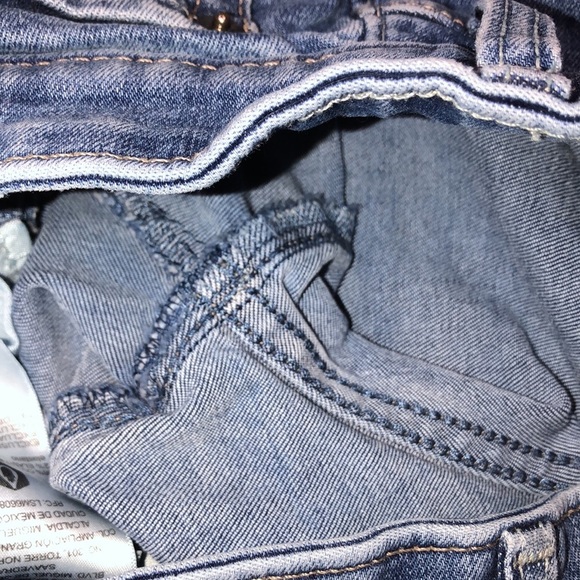 SIGNATURE LEVI STRAUSS 4/27 high rise denim shorts - Picture 9 of 9